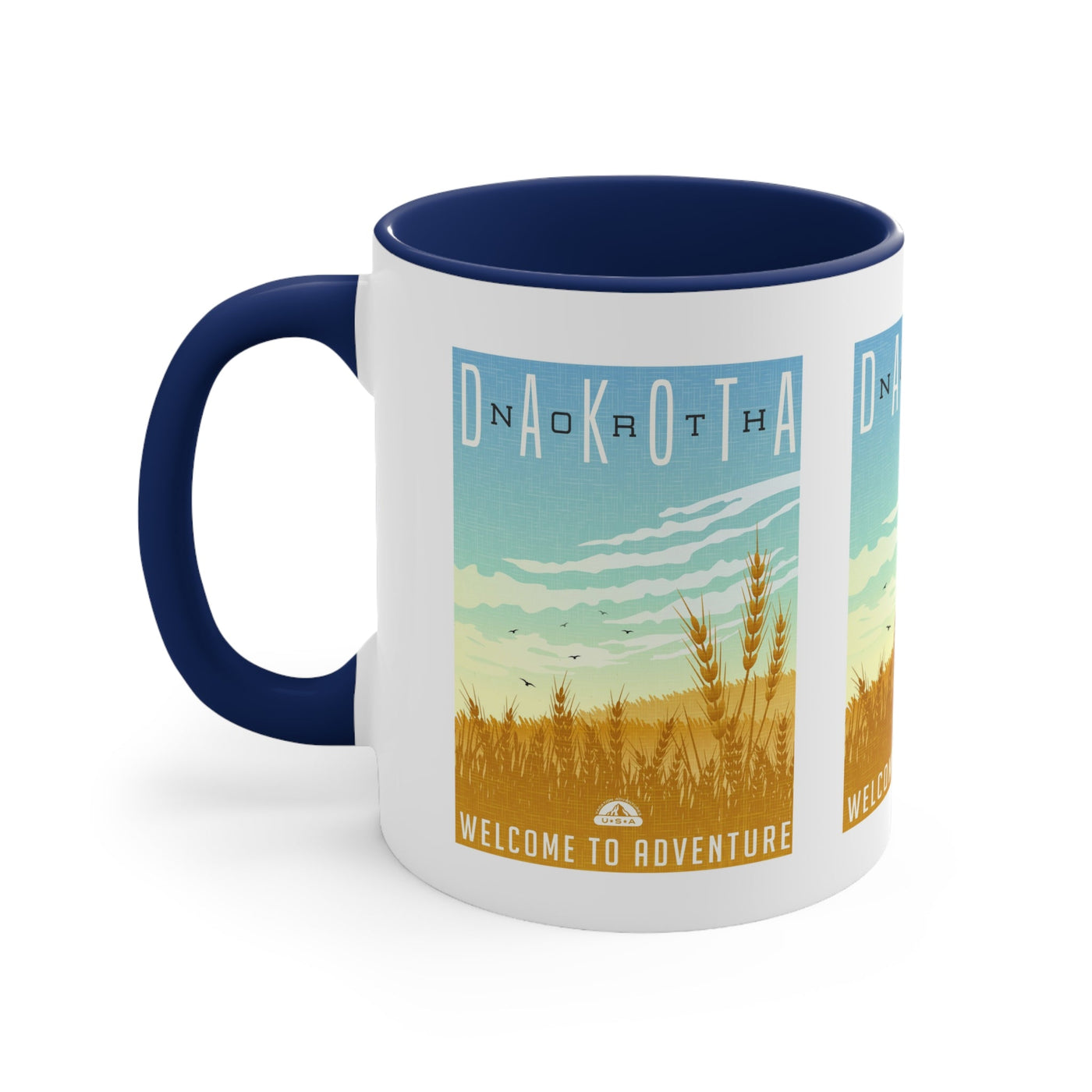 North Dakota Coffee Mug - Ezra's Clothing