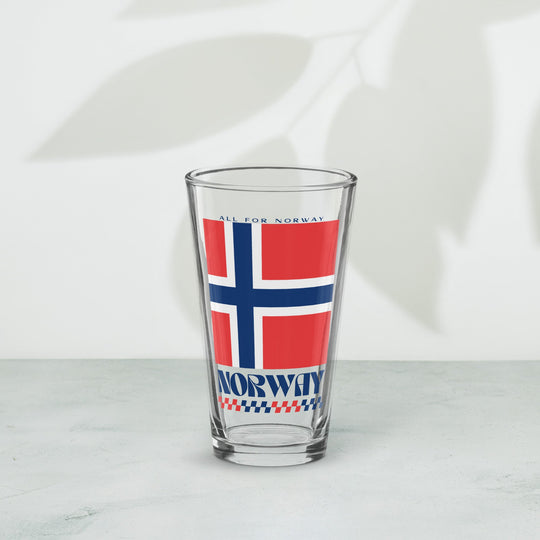 Norway Pint Glass - Ezra's Clothing - Pint Glass