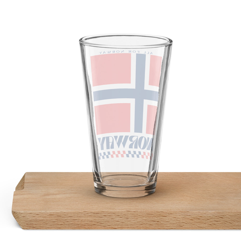 Norway Pint Glass - Ezra's Clothing - Pint Glass