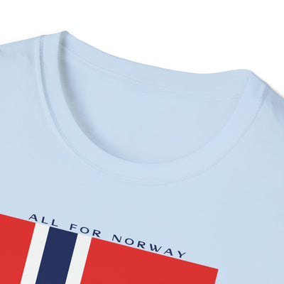 Norway Retro T-Shirt - Ezra's Clothing