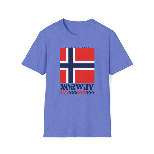 Norway Retro T-Shirt - Ezra's Clothing - T-Shirt