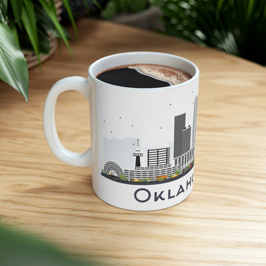 Oklahoma City Coffee Mug - Ezra's Clothing - Mug