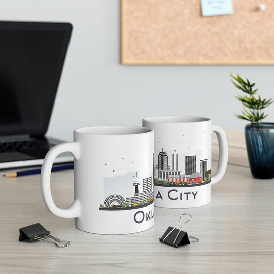 Oklahoma City Coffee Mug - Ezra's Clothing - Mug