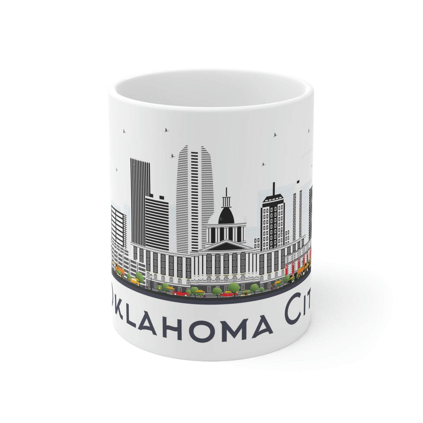 Oklahoma City Coffee Mug - Ezra's Clothing