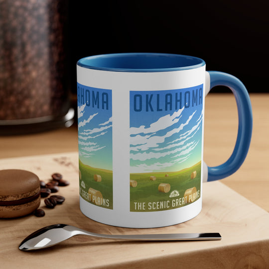 Oklahoma Coffee Mug - Ezra's Clothing - Mug