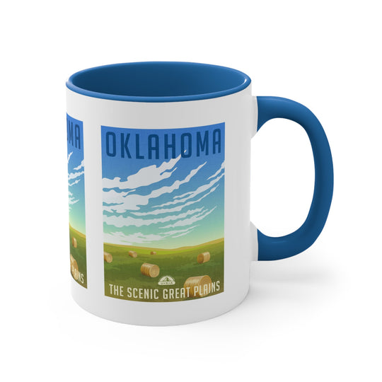 Oklahoma Coffee Mug - Ezra's Clothing - Mug