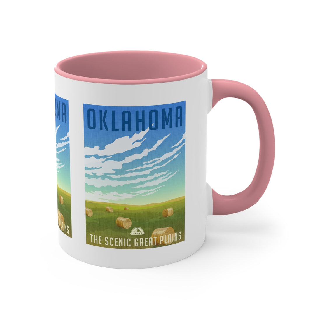 Oklahoma Coffee Mug - Ezra's Clothing - Mug