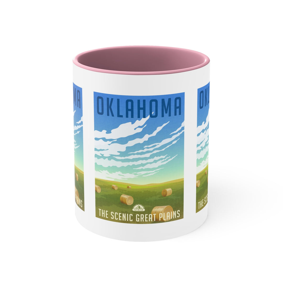 Oklahoma Coffee Mug - Ezra's Clothing - Mug