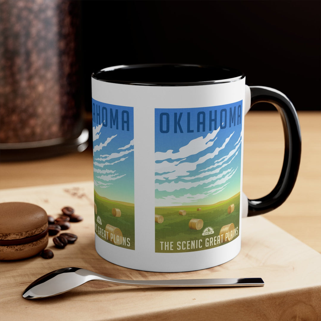 Oklahoma Coffee Mug - Ezra's Clothing - Mug