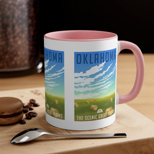 Oklahoma Coffee Mug - Ezra's Clothing - Mug