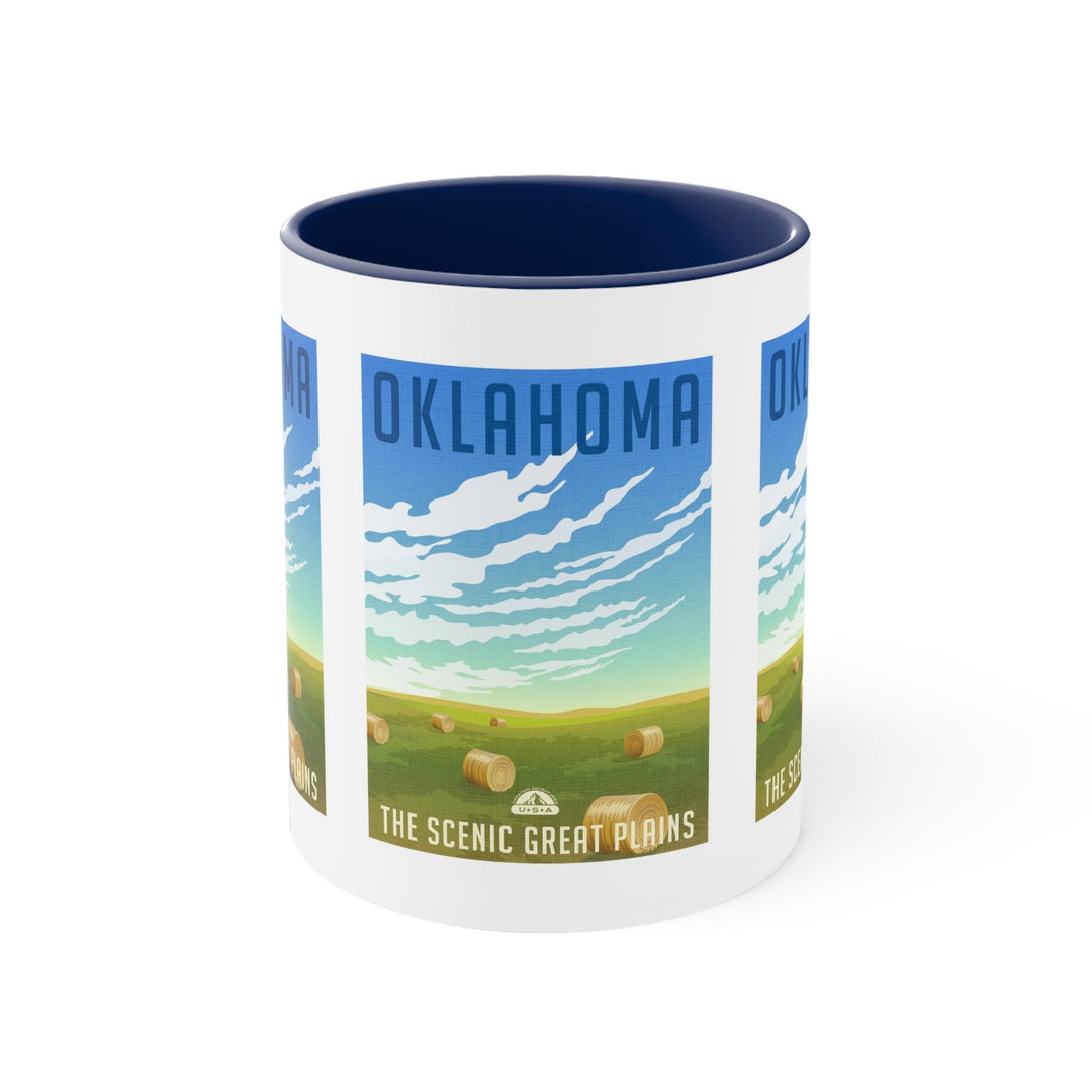 Oklahoma Coffee Mug - Ezra's Clothing - Mug