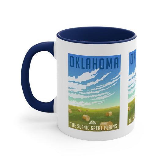 Oklahoma Coffee Mug - Ezra's Clothing - Mug