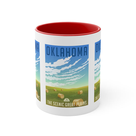 Oklahoma Coffee Mug - Ezra's Clothing - Mug