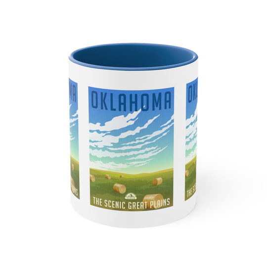 Oklahoma Coffee Mug - Ezra's Clothing - Mug