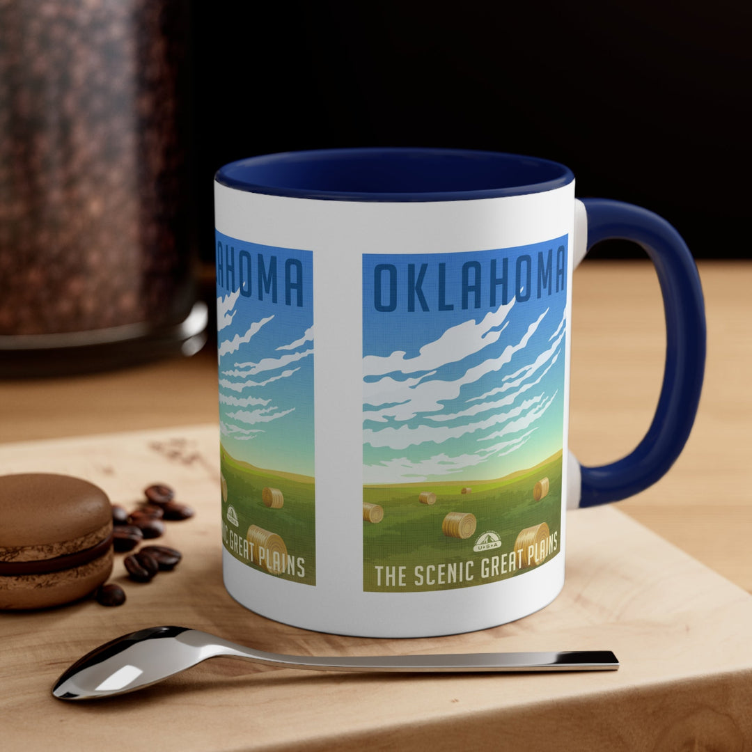 Oklahoma Coffee Mug - Ezra's Clothing - Mug