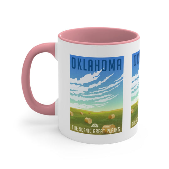 Oklahoma Coffee Mug - Ezra's Clothing - Mug