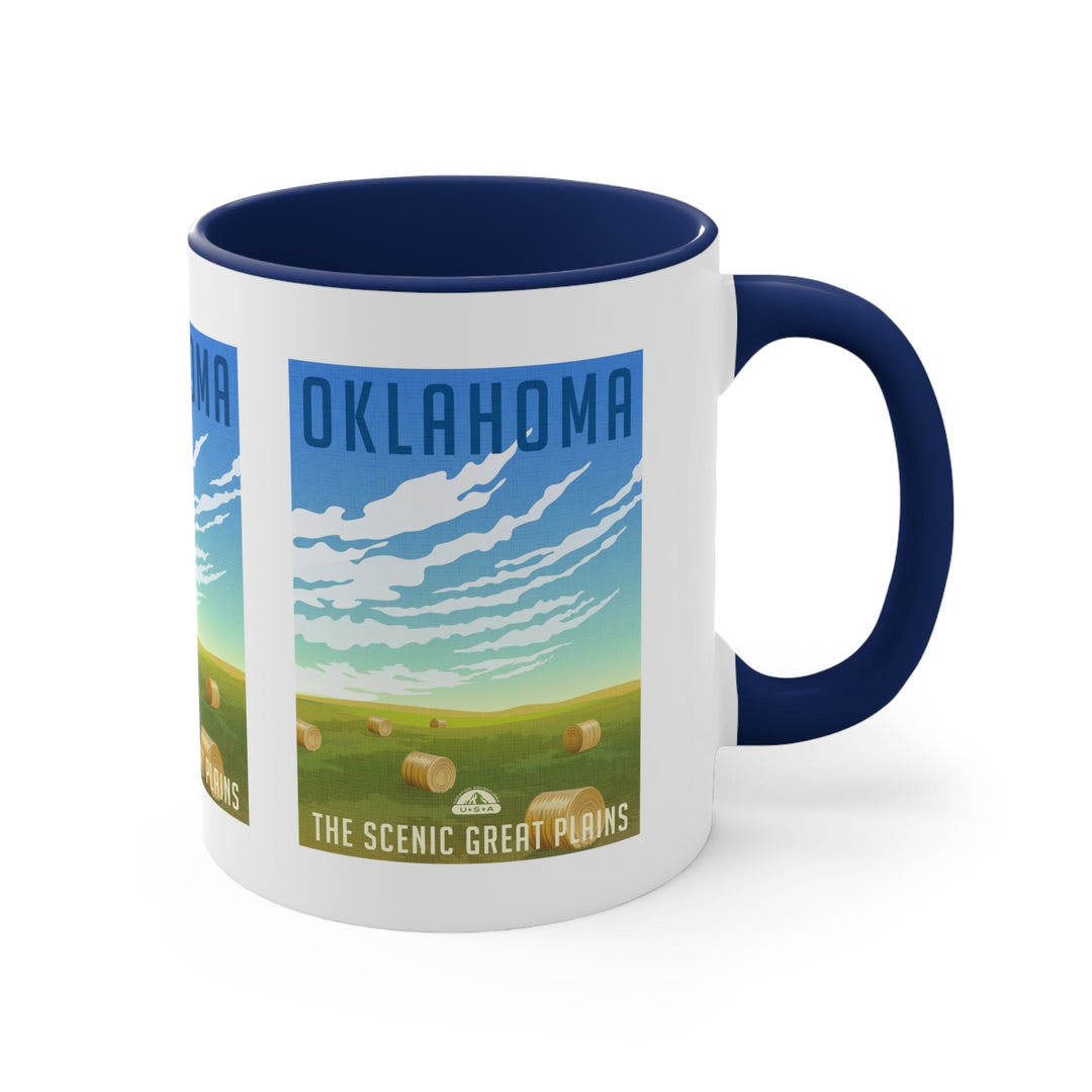 Oklahoma Coffee Mug - Ezra's Clothing - Mug