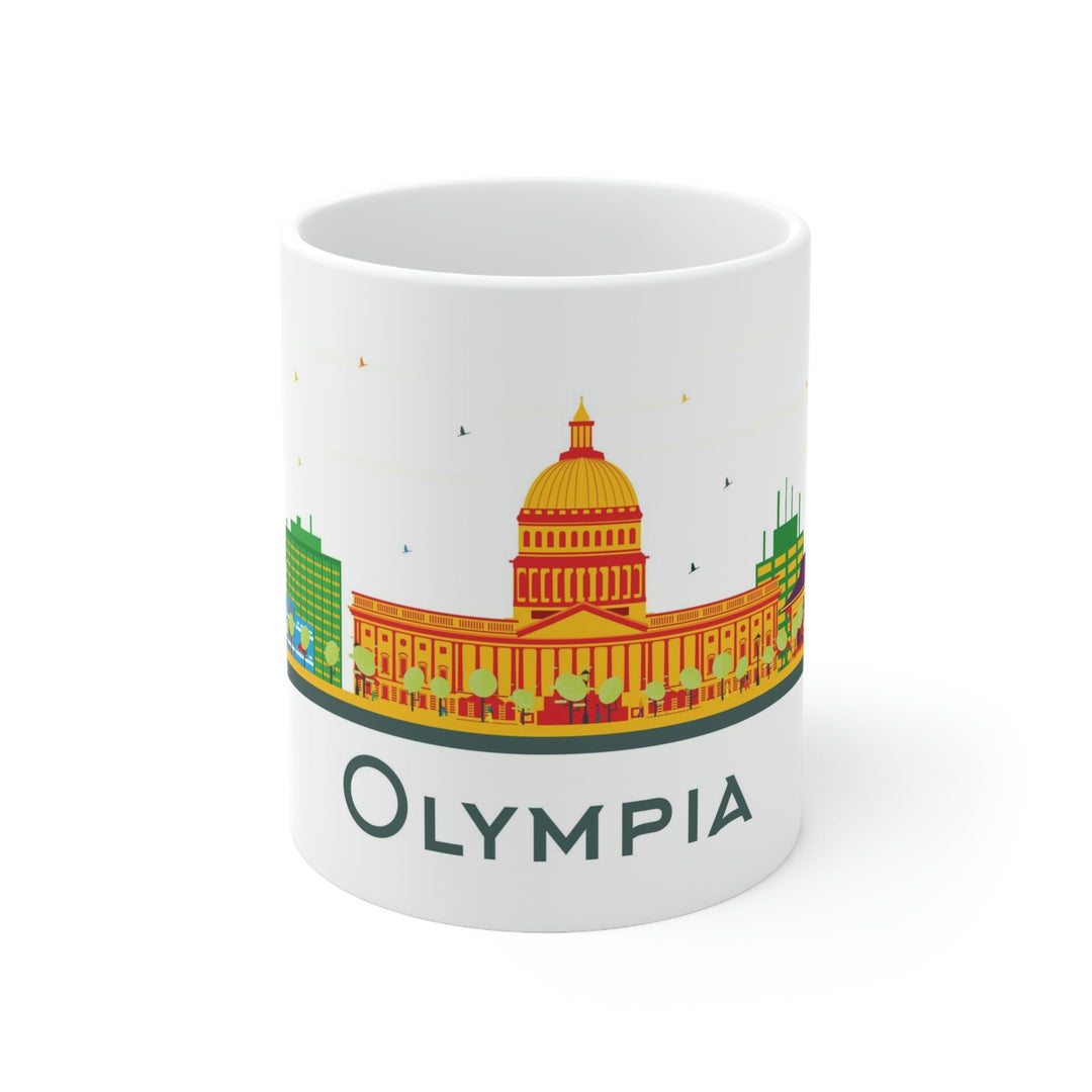 Olympia Washington Coffee Mug - Ezra's Clothing - Mug