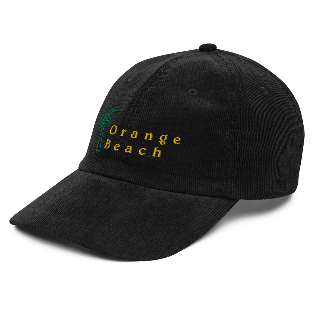 Orange Beach Vintage Corduroy Cap - Ezra's Clothing - Hats