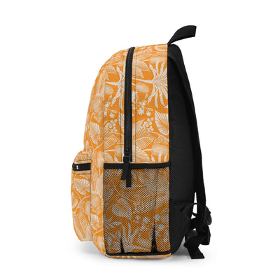 Orange Tropics Backpack - Ezra's Clothing
