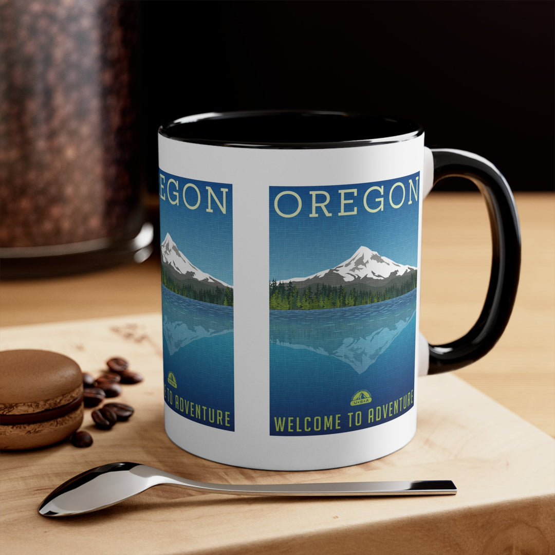 Oregon Coffee Mug - Ezra's Clothing - Mug