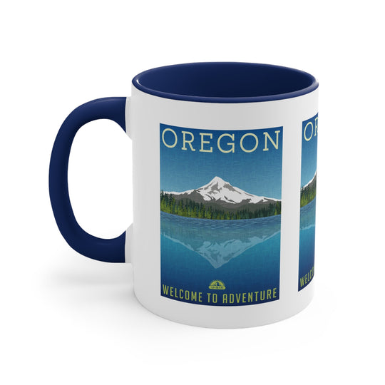 Oregon Coffee Mug - Ezra's Clothing - Mug