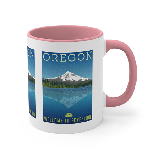 Oregon Coffee Mug - Ezra's Clothing - Mug