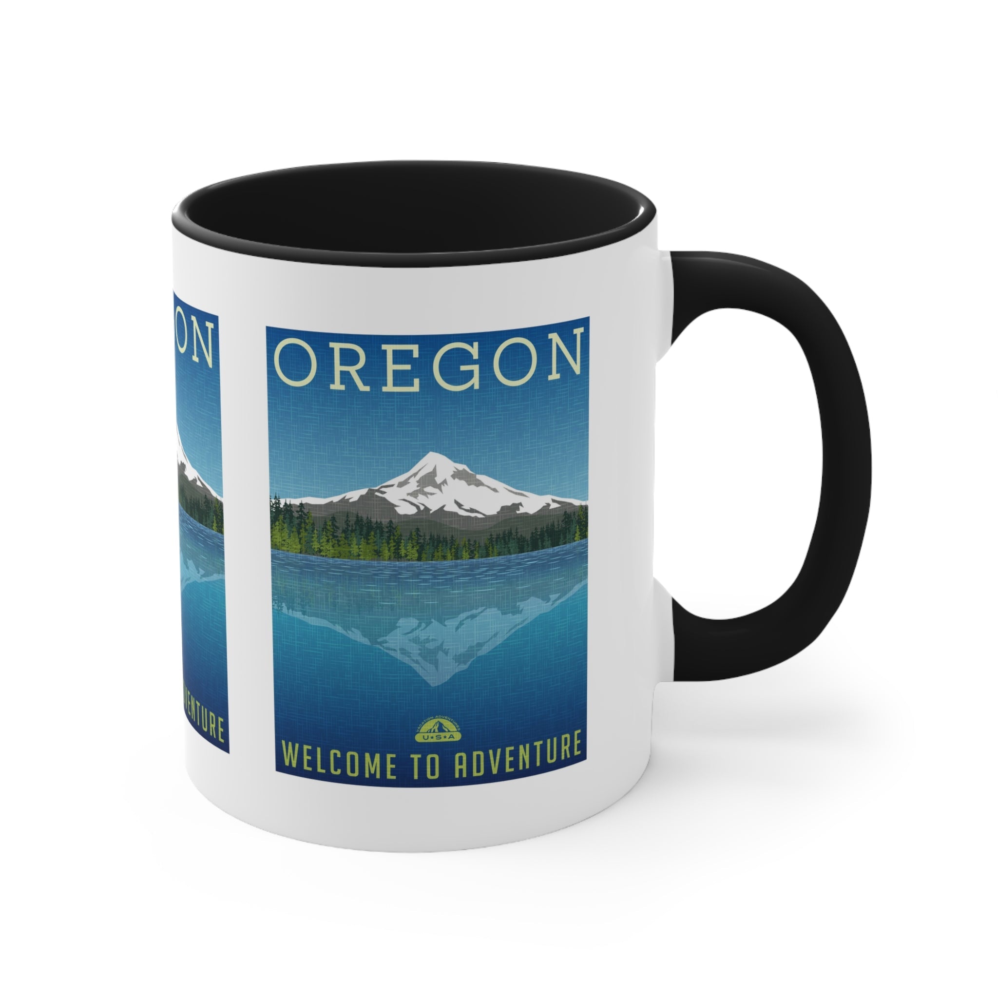 Oregon Coffee Mug - Ezra's Clothing - Mug