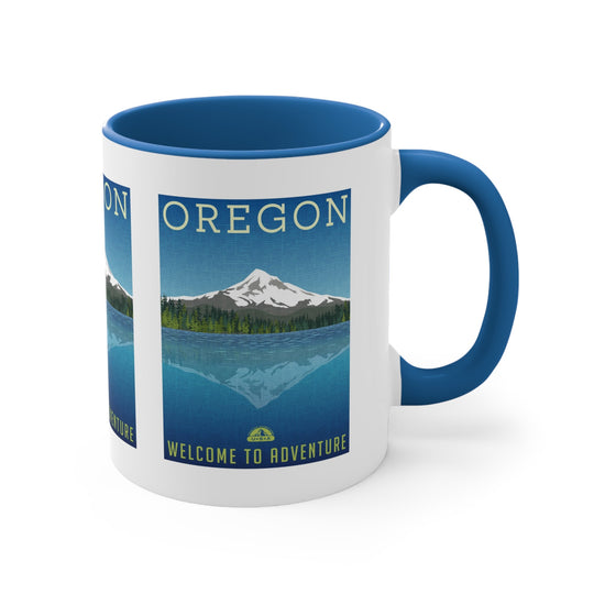 Oregon Coffee Mug - Ezra's Clothing - Mug