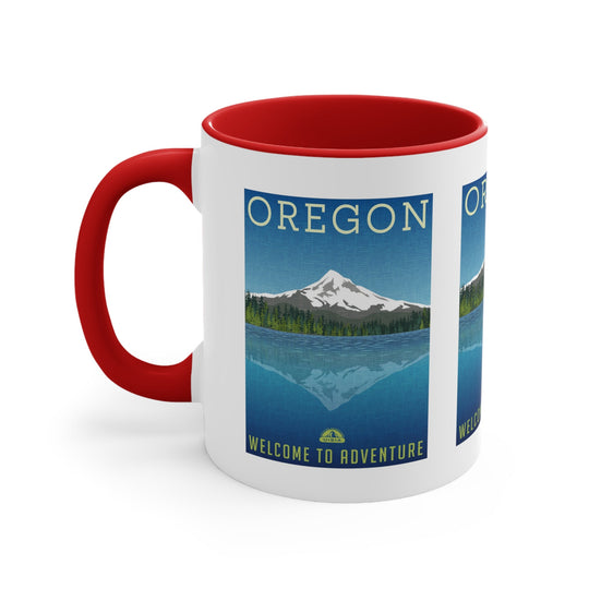 Oregon Coffee Mug - Ezra's Clothing - Mug