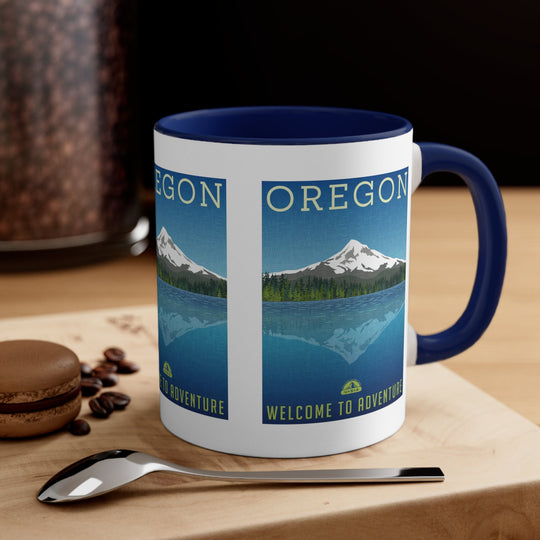 Oregon Coffee Mug - Ezra's Clothing - Mug