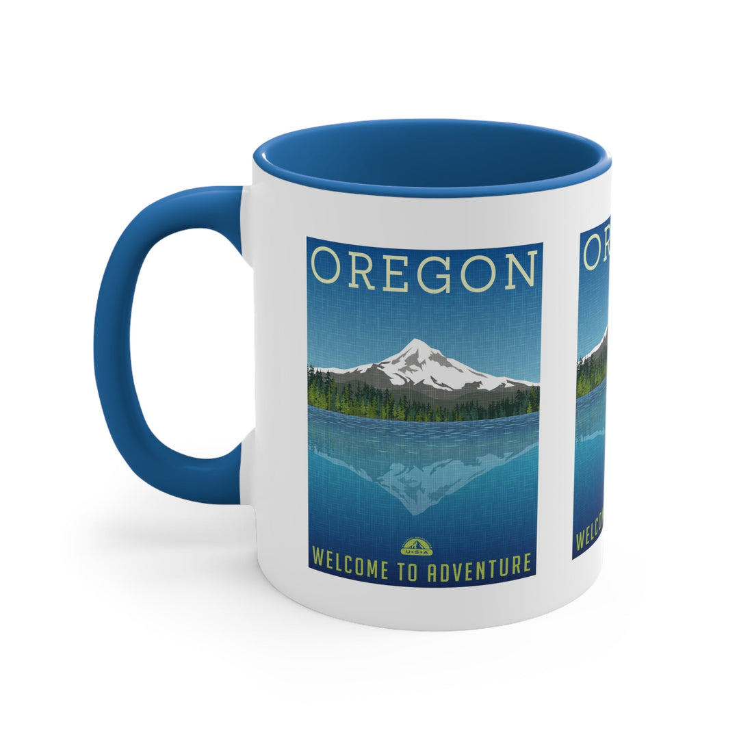 Oregon Coffee Mug - Ezra's Clothing - Mug