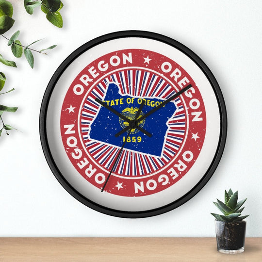 Oregon Wall Clock - Ezra's Clothing - Wall Clocks