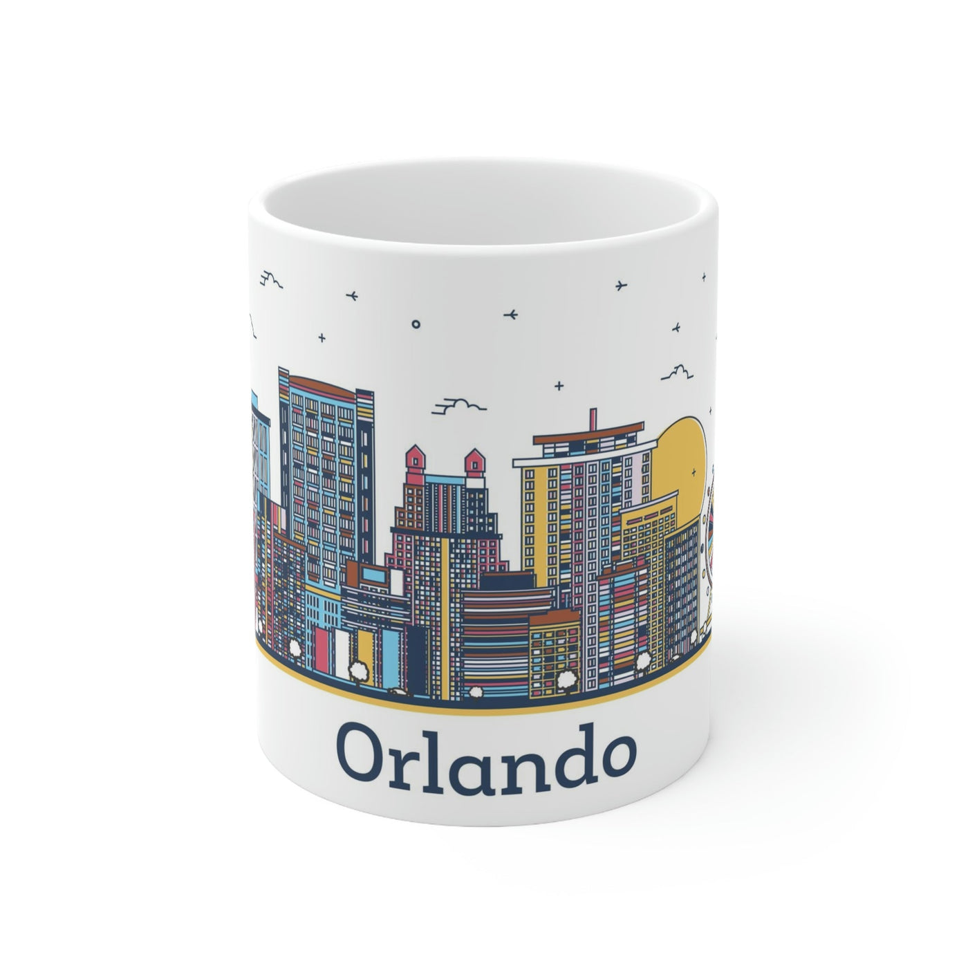 Orlando Florida Coffee Mug - Ezra's Clothing