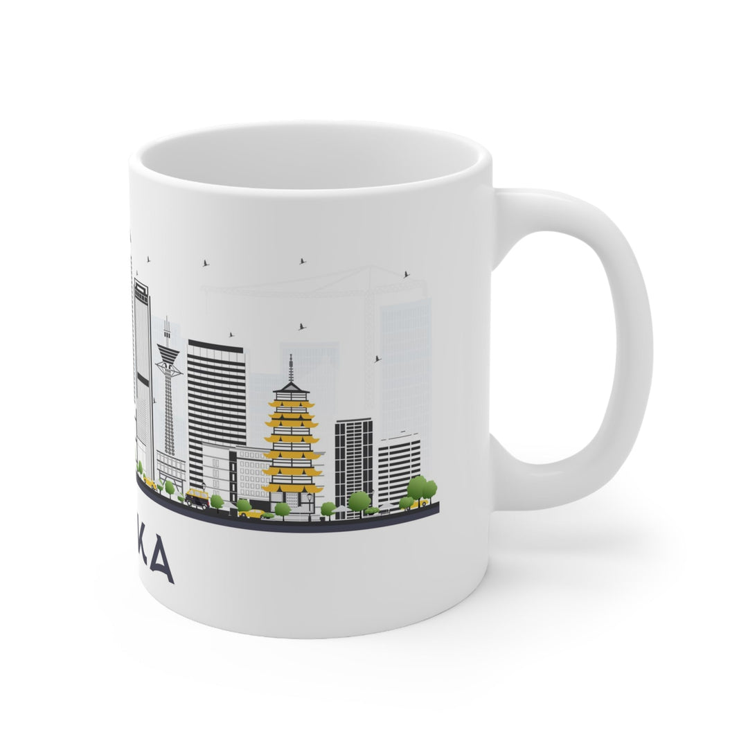 Osaka Japan Coffee Mug - Ezra's Clothing - Mug