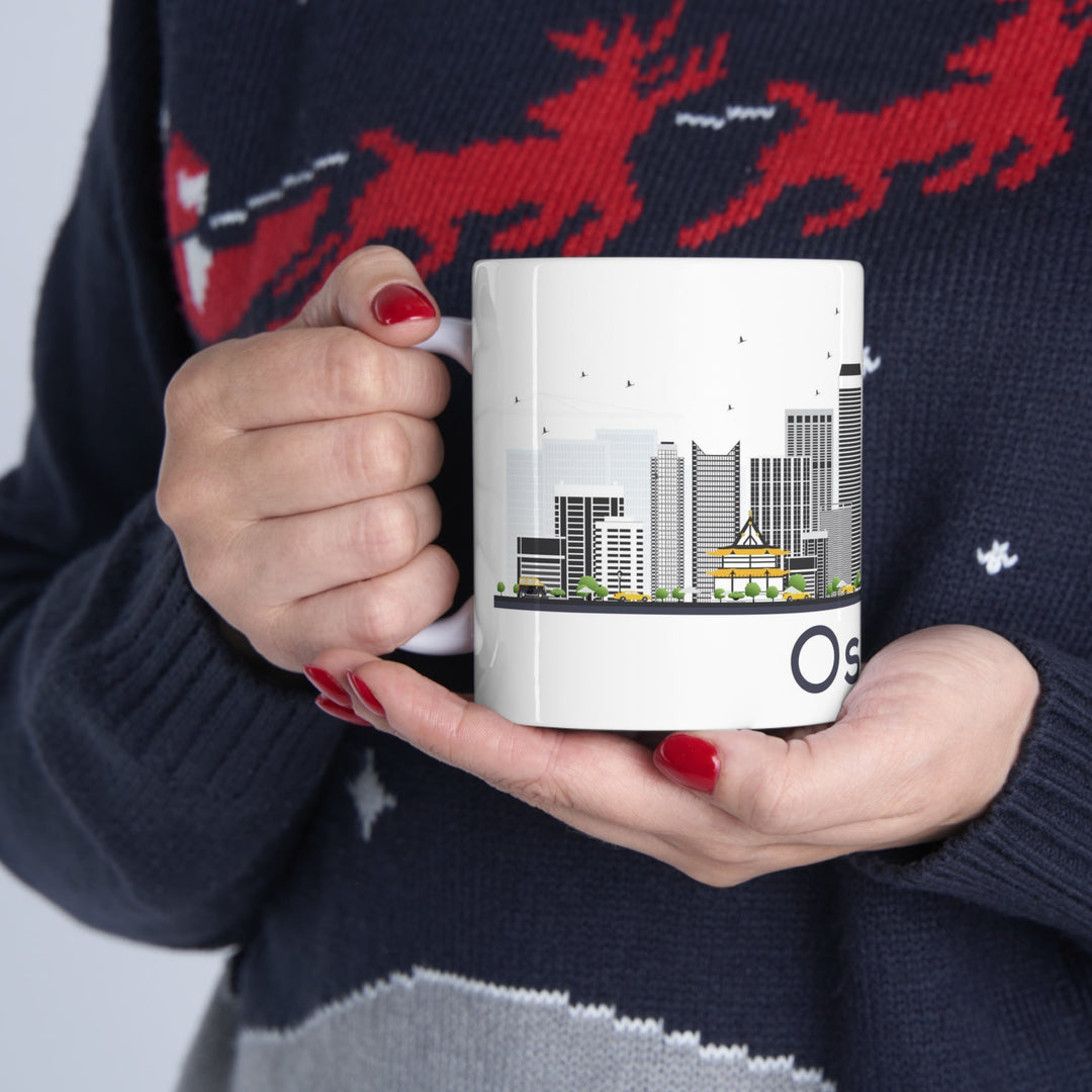 Osaka Japan Coffee Mug - Ezra's Clothing - Mug