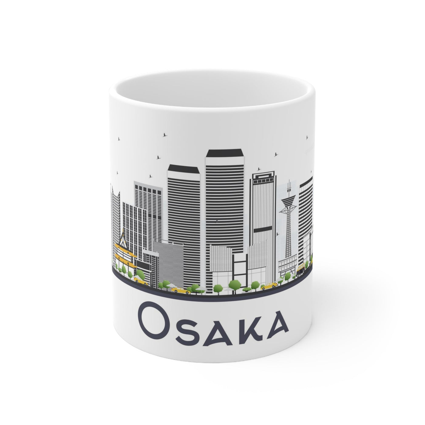 Osaka Japan Coffee Mug - Ezra's Clothing