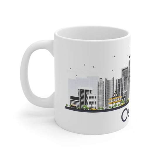 Osaka Japan Coffee Mug - Ezra's Clothing - Mug