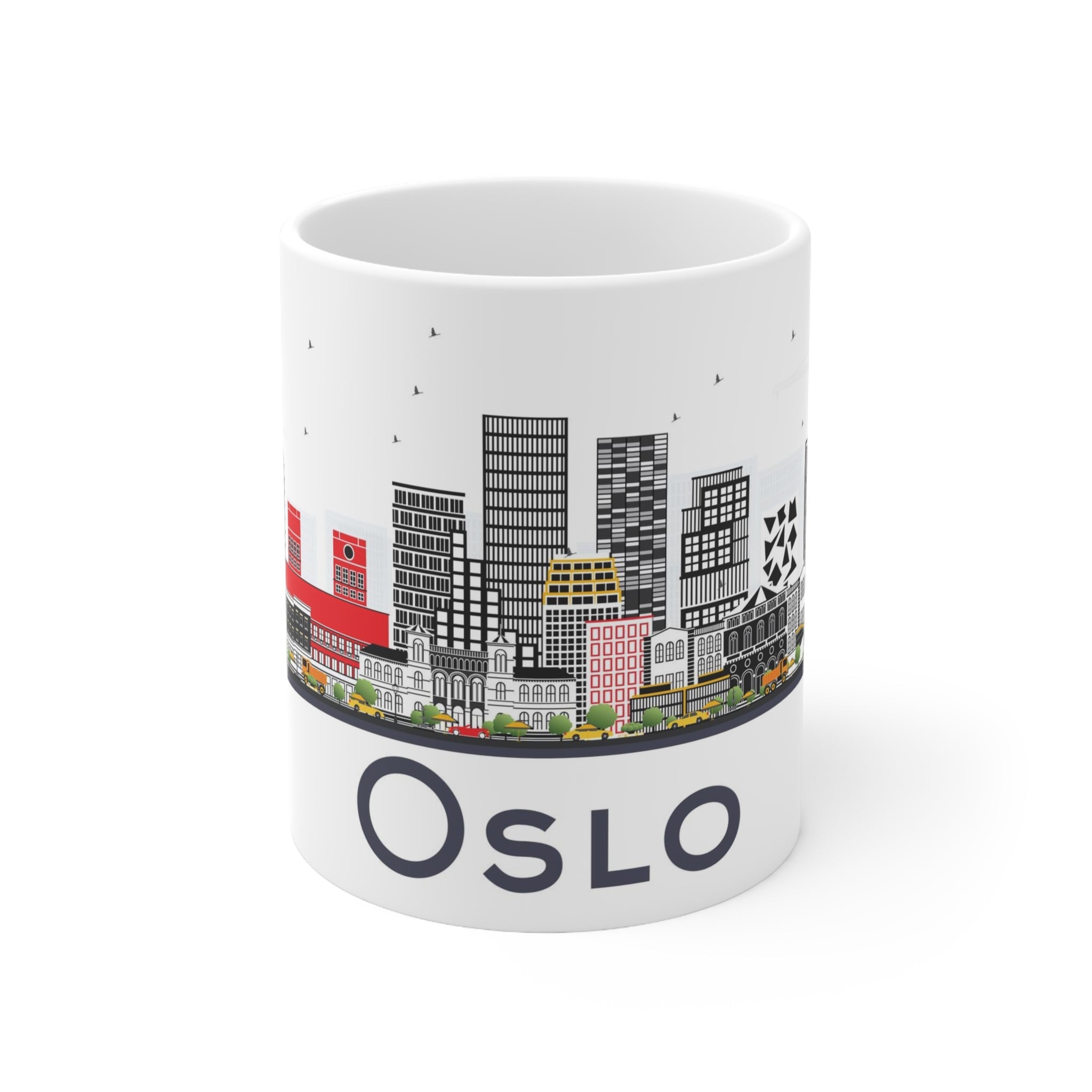 Oslo Norway Coffee Mug - Ezra's Clothing - Mug