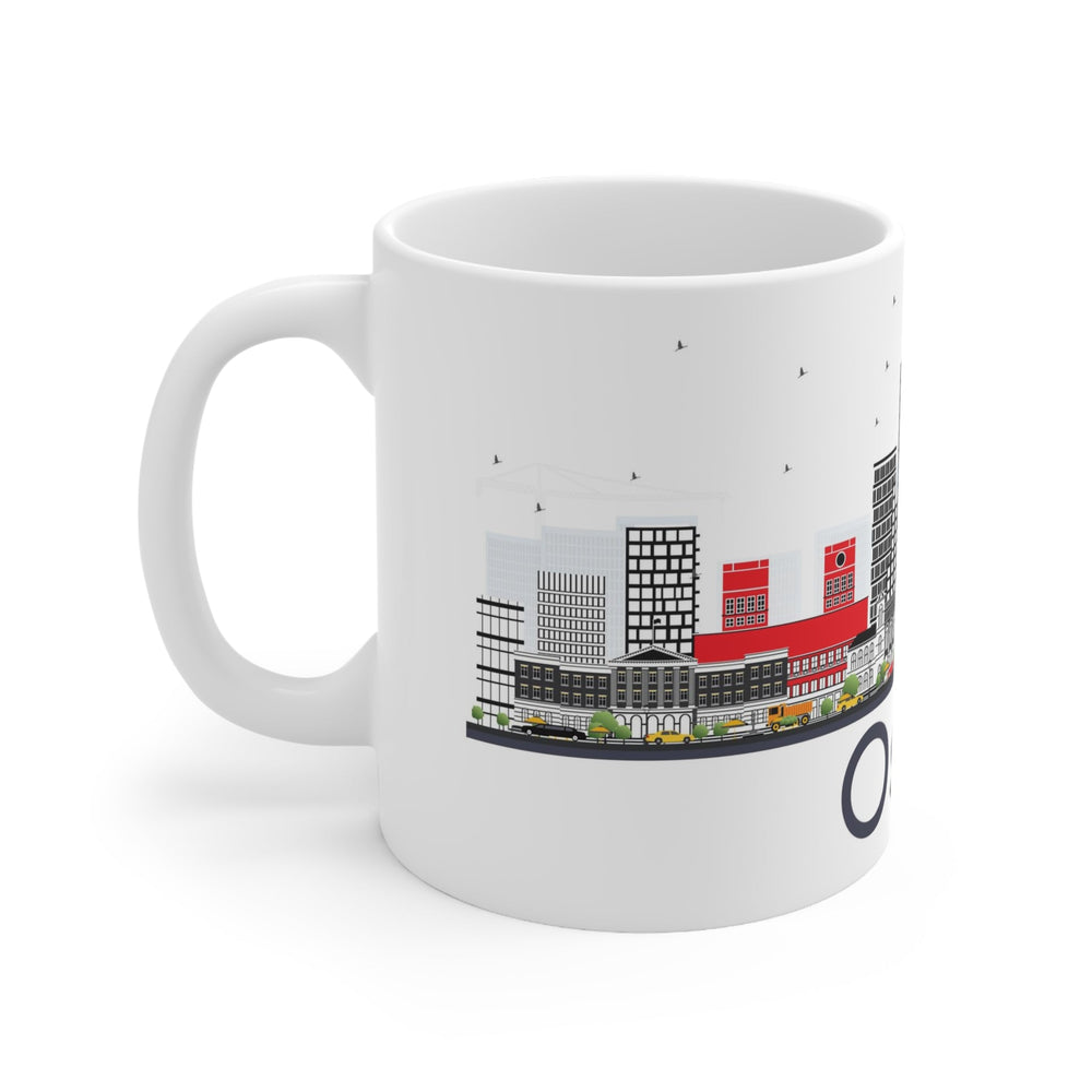 Oslo Norway Coffee Mug - Ezra's Clothing - Mug