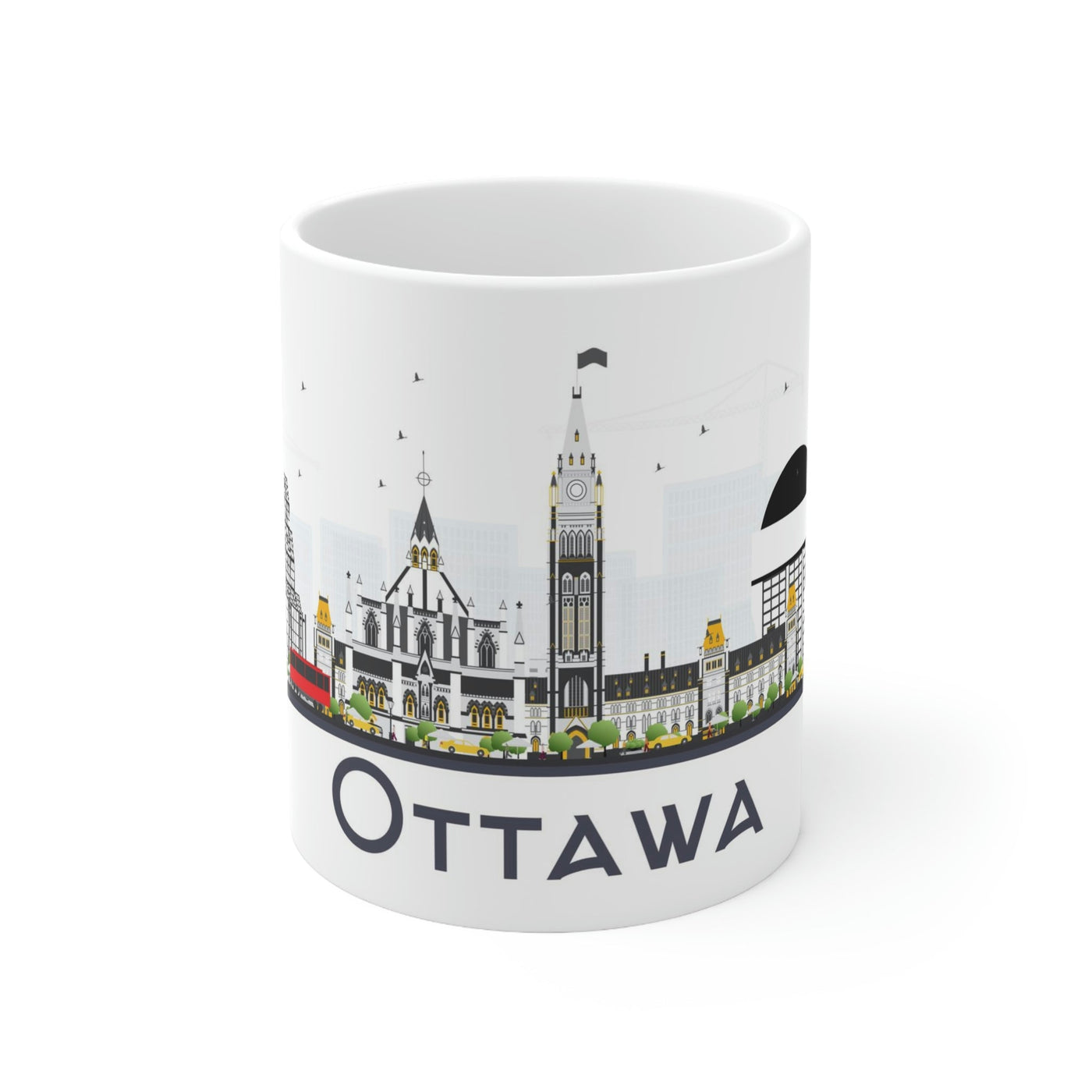 Ottawa Canada Coffee Mug - Ezra's Clothing