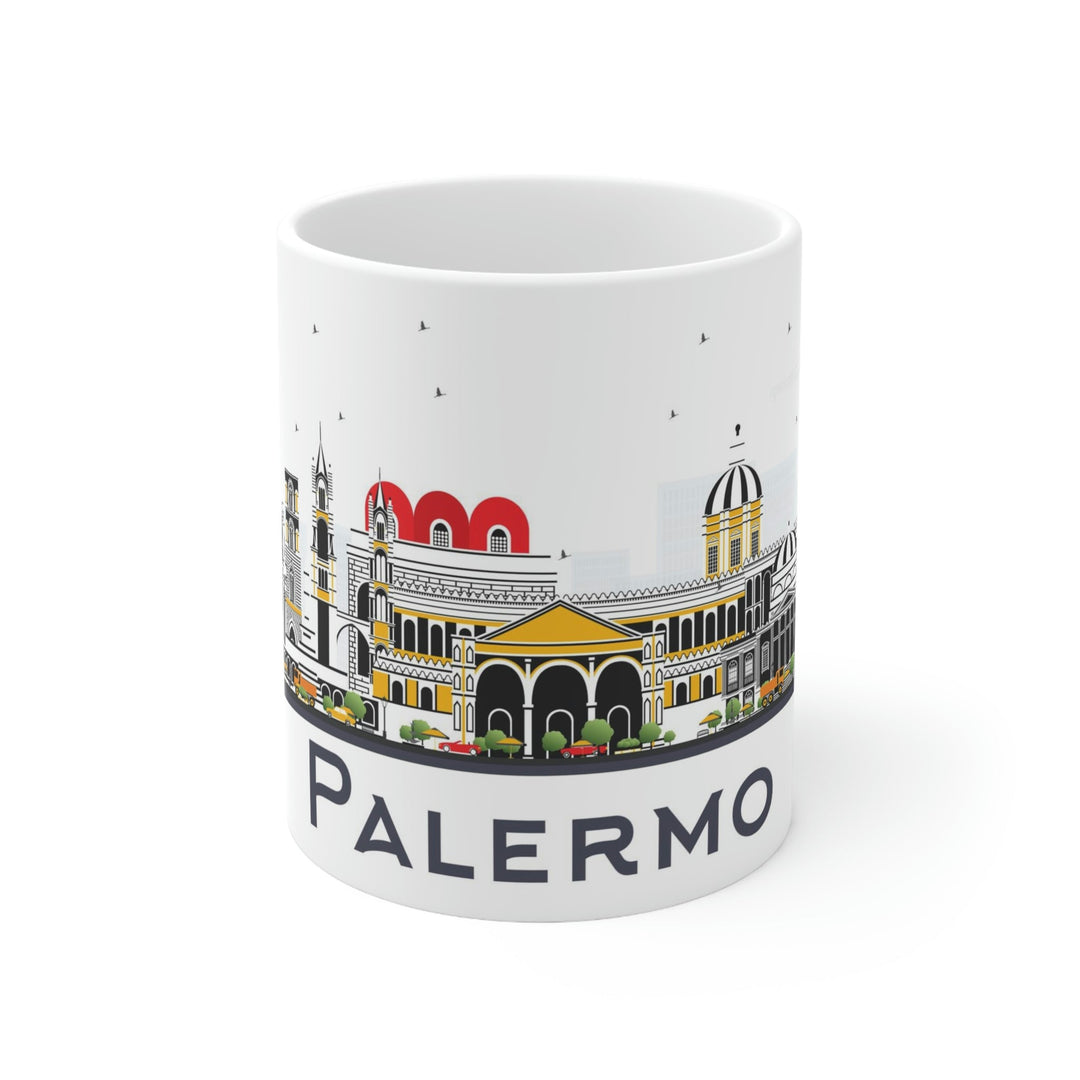 Palermo Italy Coffee Mug - Ezra's Clothing - Mug