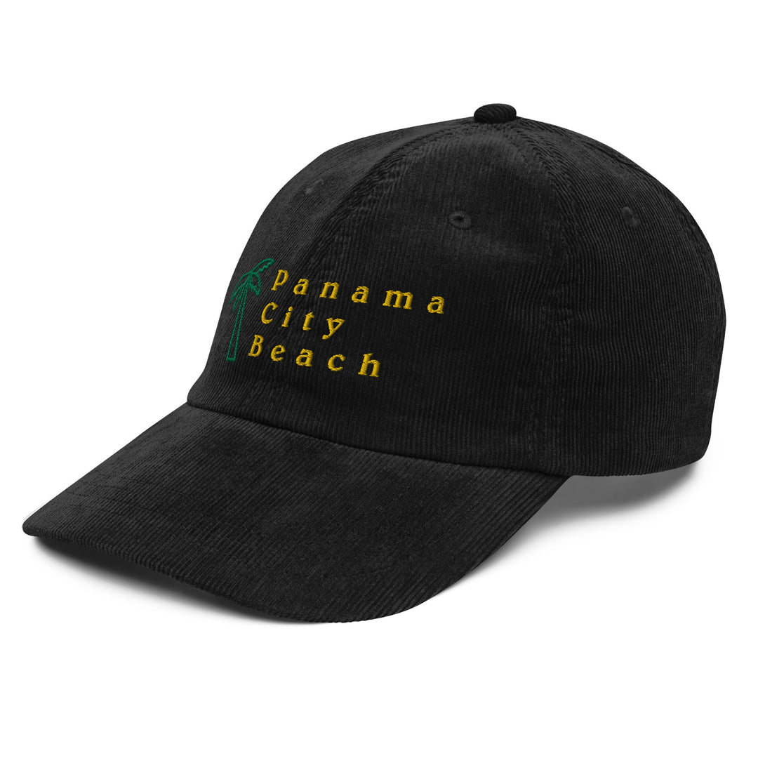 Panama City Beach Vintage Corduroy Cap - Ezra's Clothing - Hats