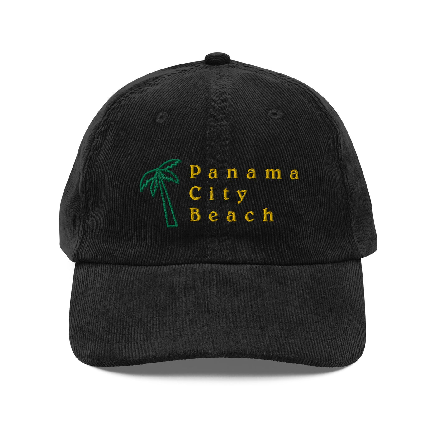 Panama City Beach Vintage Corduroy Cap - Ezra's Clothing