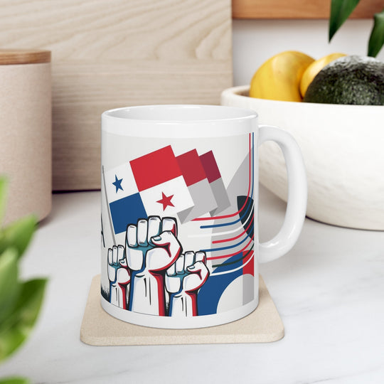 Panama Coffee Mug - Ezra's Clothing - Mug