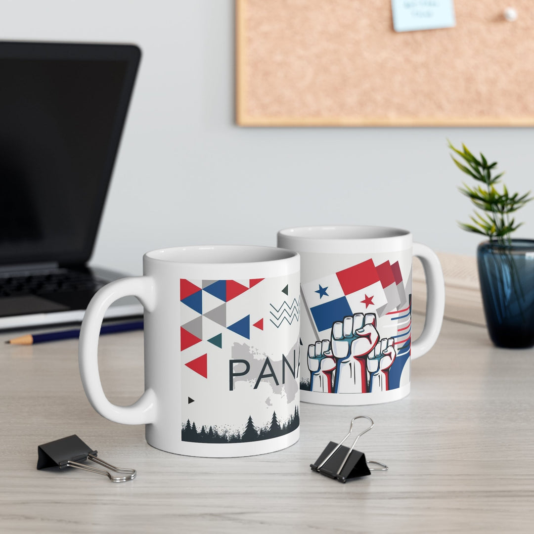 Panama Coffee Mug - Ezra's Clothing - Mug