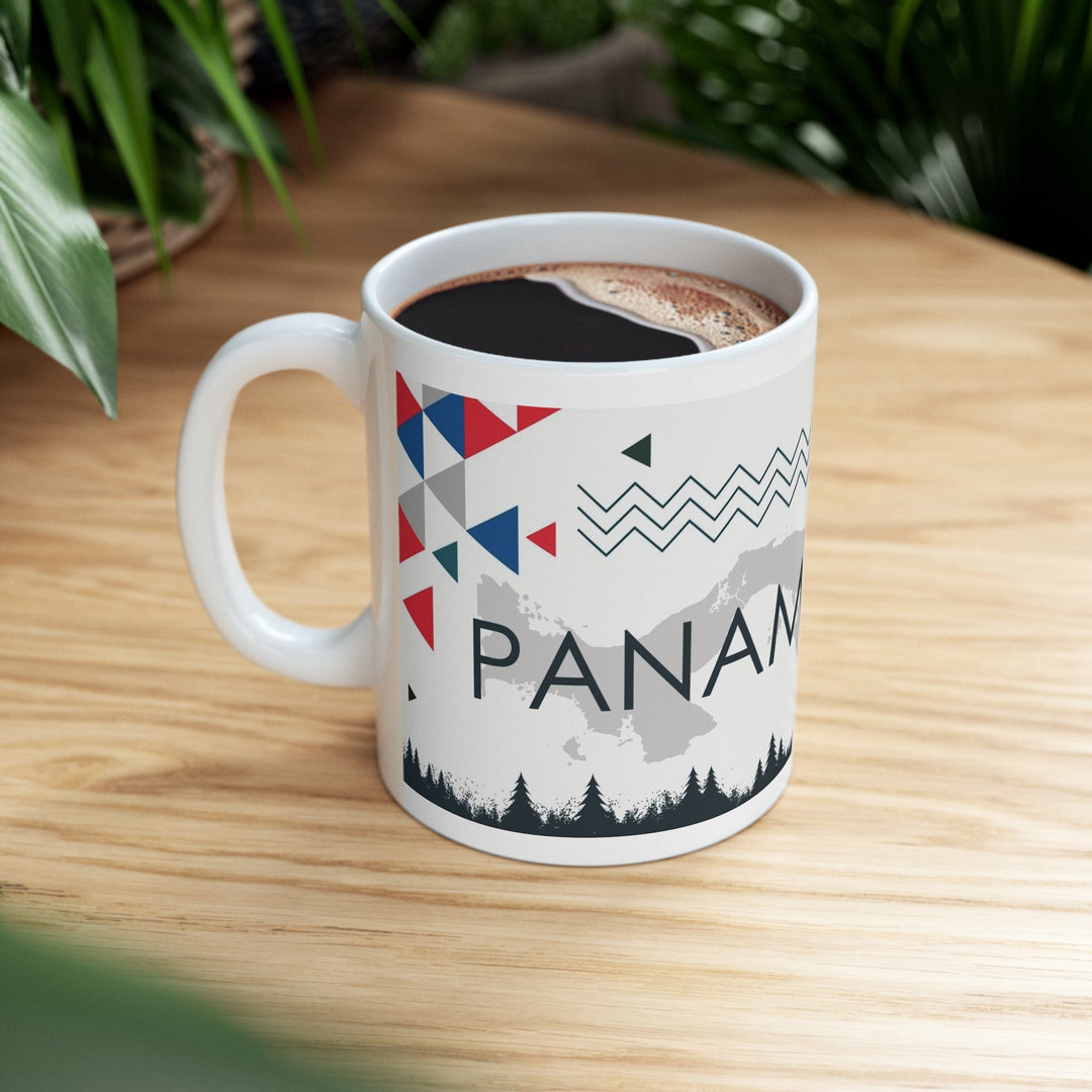 Panama Coffee Mug - Ezra's Clothing - Mug