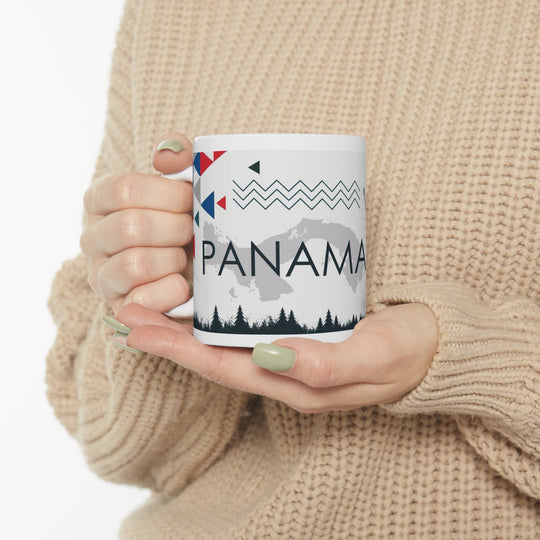 Panama Coffee Mug - Ezra's Clothing - Mug