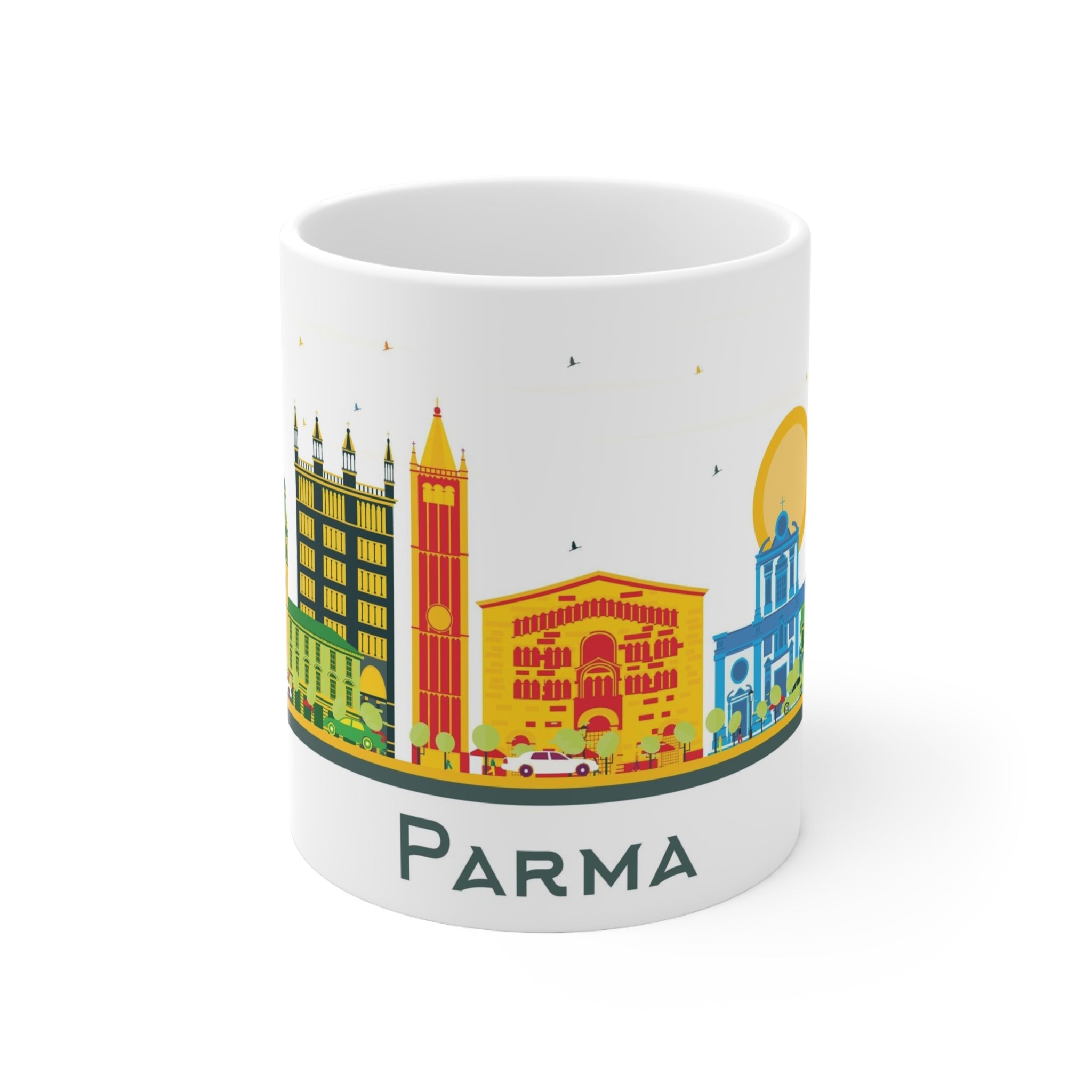 Parma Italy Coffee Mug - Ezra's Clothing - Mug