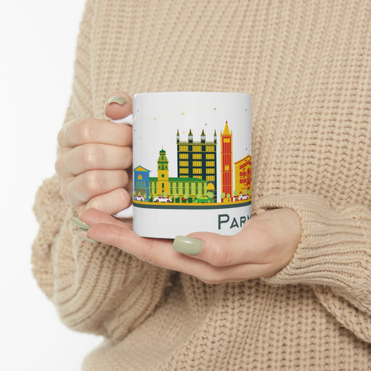 Parma Italy Coffee Mug - Ezra's Clothing - Mug